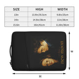Waterproof Laptop Bag 13 14 15 Inch Briefcase Protective Cover