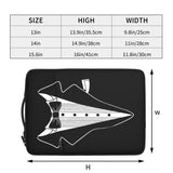 Waterproof Laptop Bag 13-15 Inch Protects Briefcase