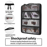 Waterproof Laptop Bag 13 14 15 inch Protective Cover for Briefcase