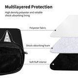 Waterproof Laptop Bag 13-15 Inch Protects Briefcase