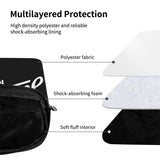 Waterproof Laptop Bag 13-15 inch Protective Cover Briefcase