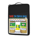 Waterproof Laptop Bag 13-15 Inch Protective Cover Briefcase