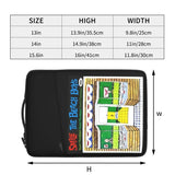 Waterproof Laptop Bag 13-15 Inch Protective Cover Briefcase