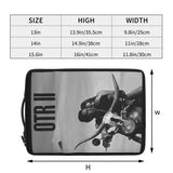Waterproof Laptop Bag 13-15 Inch Protective Cover for Briefcase