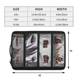 Waterproof Laptop Bag 13 14 15 inch Protective Cover for Briefcase