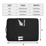 Waterproof Laptop Bag 13-15 Inch Protective Cover Briefcase