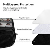 Waterproof Laptop Bag 13 14 15 inch Protective Cover for Briefcase