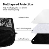 Waterproof Laptop Bag 13-15 Inch Briefcase Cover