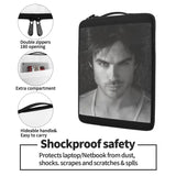 Waterproof Laptop Bag 13-15 Inch Protective Cover Briefcase
