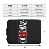 Waterproof Laptop Bag 13-15 Inch Protective Cover Briefcase