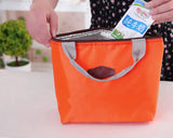 Waterproof Portable Lunch Bag Insulation Heat Storage Tote
