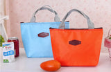 Waterproof Portable Lunch Bag Insulation Heat Storage Tote