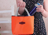Waterproof Portable Lunch Bag Insulation Heat Storage Tote
