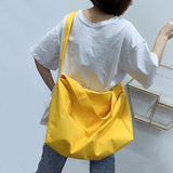 Waterproof Nylon Messenger Bag Women Crossbody Bags Japan Style Female Shoulder
