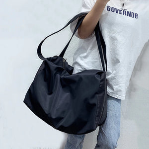 Waterproof Nylon Messenger Bag Women Crossbody Bags Japan Style Female Shoulder