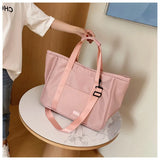 Waterproof Nylon Travel Bag Women's Handbag Large Capacity