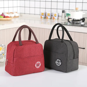Waterproof Insulation Lunch Box Bag Handbag