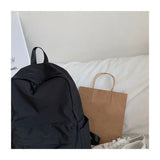 Waterproof Large-Capacity Schoolbag Zipper Backpack Y2K