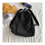 Waterproof Large-Capacity Schoolbag Zipper Backpack Y2K