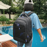 Waterproof Student Backpack Outdoor Climbing Bag