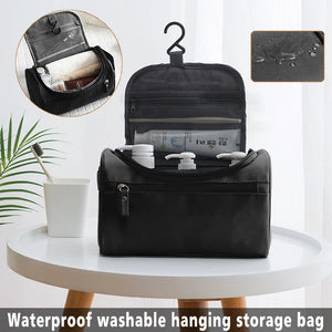 Waterproof Travel Wash Bag Hanging Men's Toiletry Organizer
