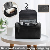 Waterproof Travel Wash Bag Hanging Men's Toiletry Organizer