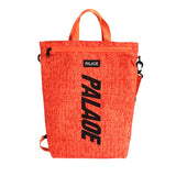 Watertight Couples Backpack Long School Bag Orange Kna