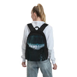 Ocean Photography Backpack Men's Women's Bag