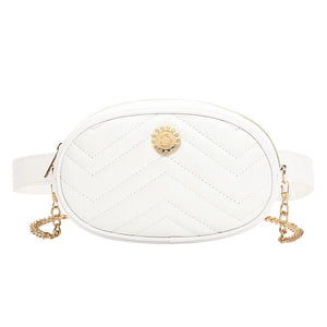 Wavy Chest Bag Summer Ladies Shoulder Bags Foreign Trade Women's Bag