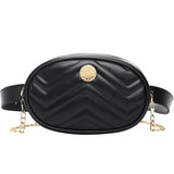 Wavy Chest Bag Summer Ladies Shoulder Bags Foreign Trade Women's Bag