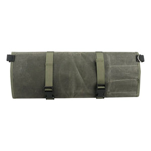 Waxed Canvas Cooking Chef Bag Roll Bag Carry Case Bag