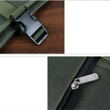 Waxed Canvas Cooking Chef Bag Roll Bag Carry Case Bag