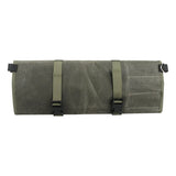 Waxed Canvas Cooking Chef Bag Roll Bag Carry Case Bag