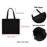 Way Maker Miracle Worker My God Canvas Shoulder Bag