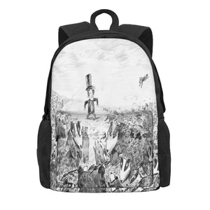 Anime Man Backpack Women's Bag
