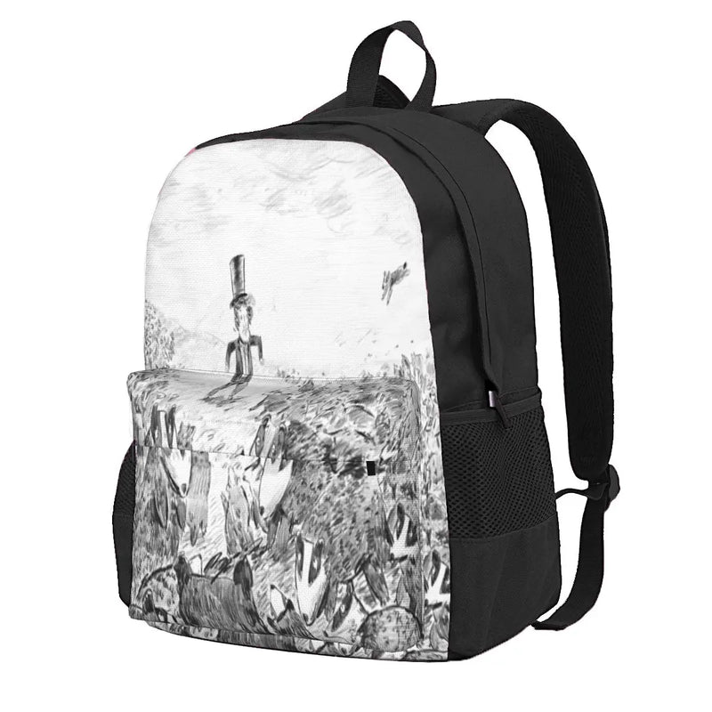 Anime Man Backpack Women's Bag