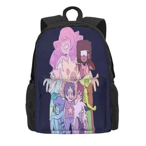 Crystal Gems 2 Backpacks Men's & Women's Kids Teens