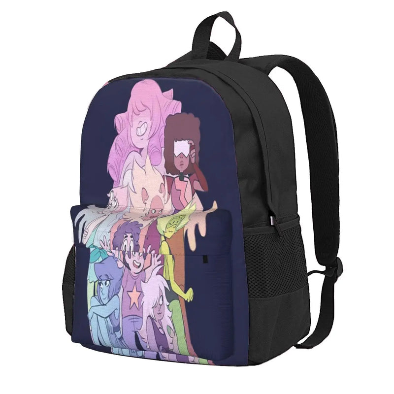 Crystal Gems 2 Backpacks Men's & Women's Kids Teens