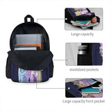 Crystal Gems 2 Backpacks Men's & Women's Kids Teens