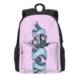 We Belong Together Backpacks Anime School Bags Men Women Boys