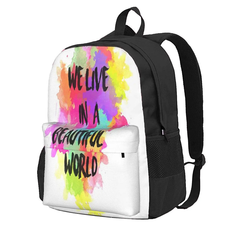 Harajuku Men's Backpacks For Women
