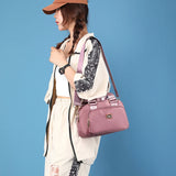 Nylon Women's Shoulder Bag Crossbody Tote Messenger Travel Purse Handbag