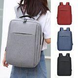 Fashionable USB Charging Laptop Backpack Strong Load Bearing