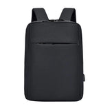 Fashionable USB Charging Laptop Backpack Strong Load Bearing