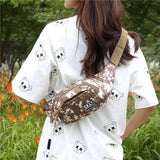 Outdoor Sports Waist Bag Multifunctional Phone Wallet Men Women