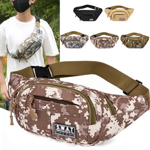 Outdoor Sports Waist Bag Multifunctional Phone Wallet Men Women