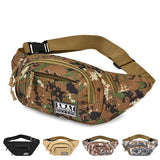 Outdoor Sports Waist Bag Multifunctional Phone Wallet Men Women
