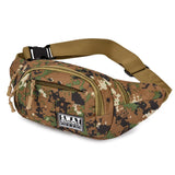 Outdoor Sports Waist Bag Multifunctional Phone Wallet Men Women