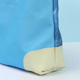 Weathering With You Canvas Shoulder Bag Girl Leisure Big Anime Handbag
