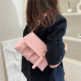 Cloud Handbag Armpit Bag Soft PU Leather One Shoulder Bag